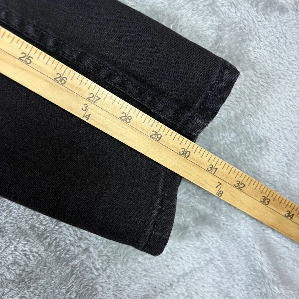 Levi's Jeans Mens 29x30 (Fits‎ 30x30) 511 Slim Fit Black Stretch Denim Pants